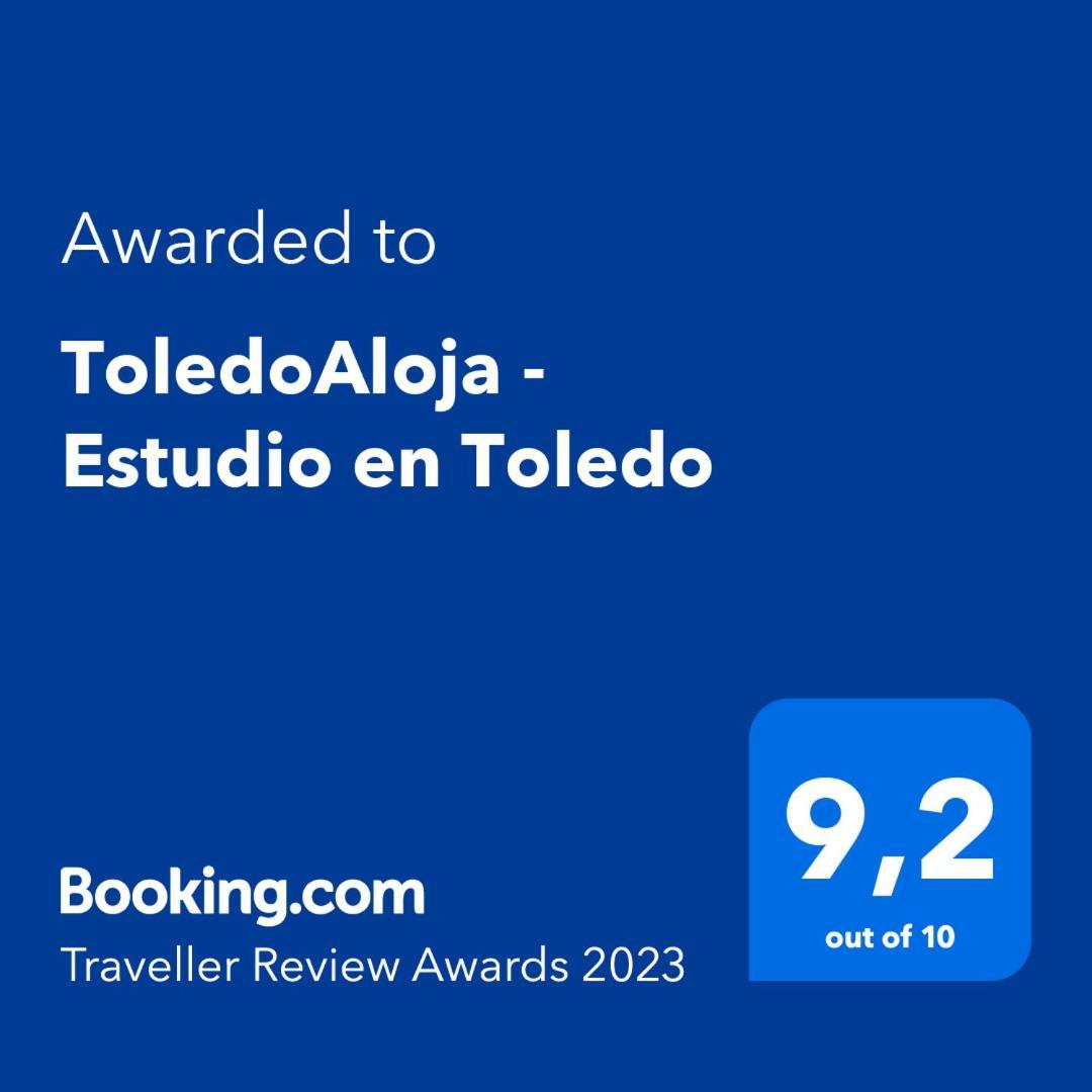 Toledoaloja - Estudio En Toledo Exterior photo